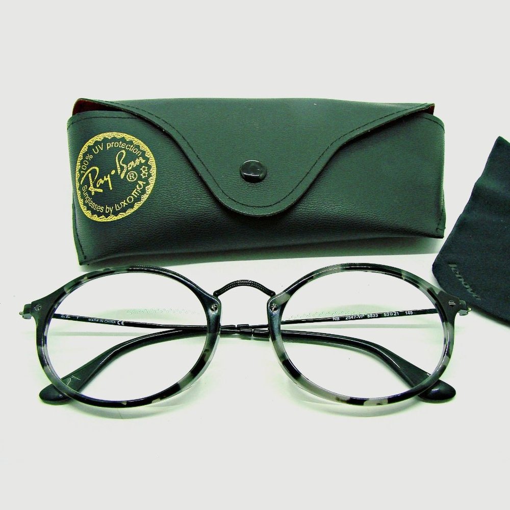 Ray Ban RB2547-VF Eyeglasses Grey Havana Black